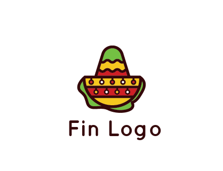 taco hat restaurant logo