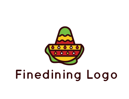 taco hat restaurant logo