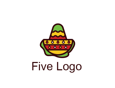 taco hat restaurant logo
