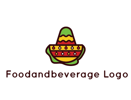 taco hat restaurant logo