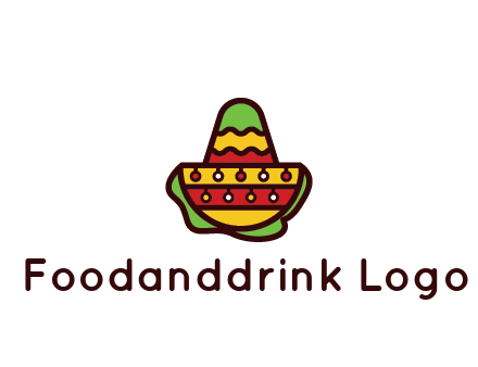 taco hat restaurant logo