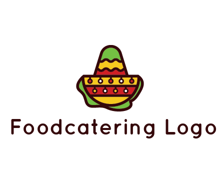 taco hat restaurant logo