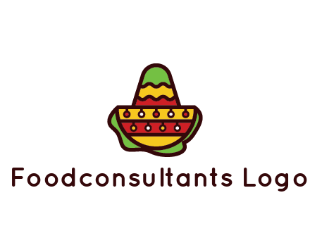 taco hat restaurant logo