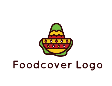 taco hat restaurant logo