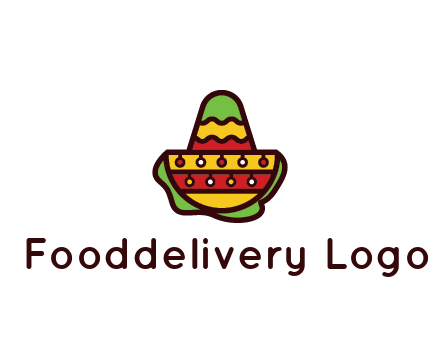 taco hat restaurant logo