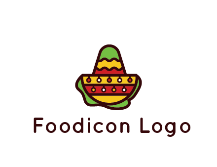 taco hat restaurant logo