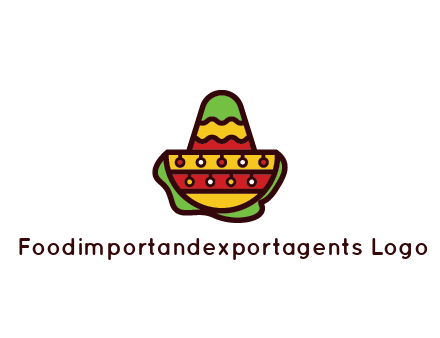 taco hat restaurant logo