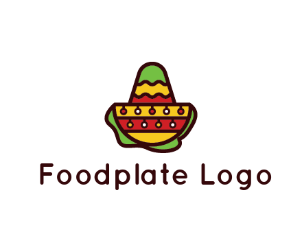 taco hat restaurant logo