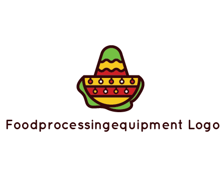 taco hat restaurant logo