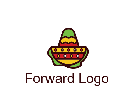 taco hat restaurant logo