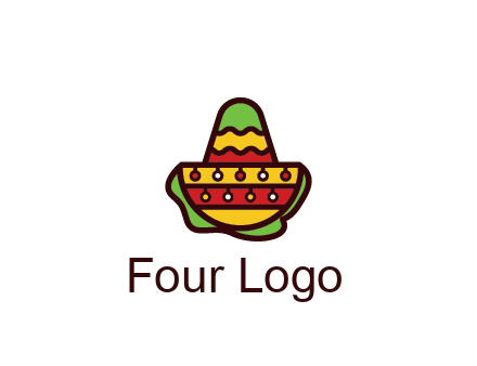 taco hat restaurant logo