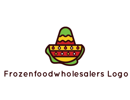 taco hat restaurant logo