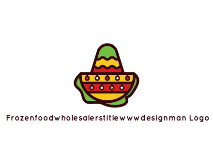 taco hat restaurant logo