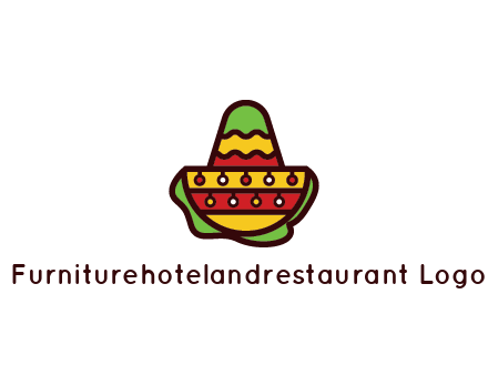 taco hat restaurant logo