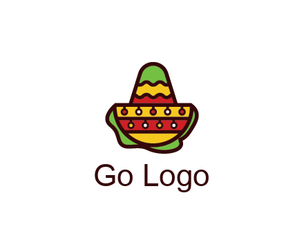 taco hat restaurant logo