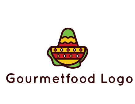 taco hat restaurant logo