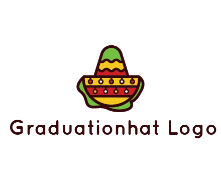 taco hat restaurant logo
