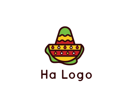 taco hat restaurant logo