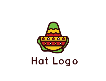 taco hat restaurant logo