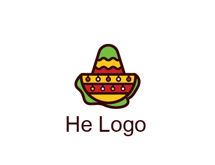 taco hat restaurant logo