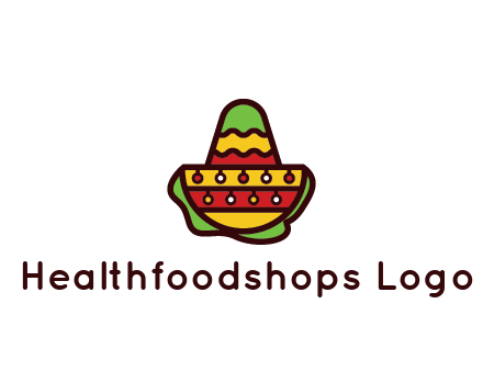 taco hat restaurant logo