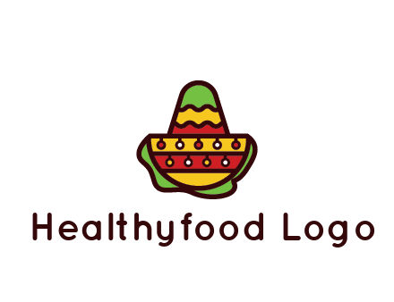 taco hat restaurant logo