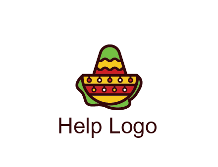 taco hat restaurant logo