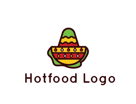taco hat restaurant logo