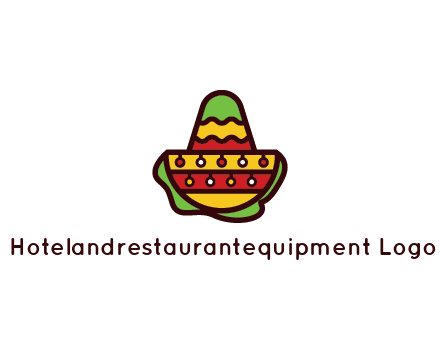 taco hat restaurant logo