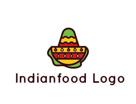 taco hat restaurant logo