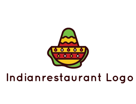 taco hat restaurant logo