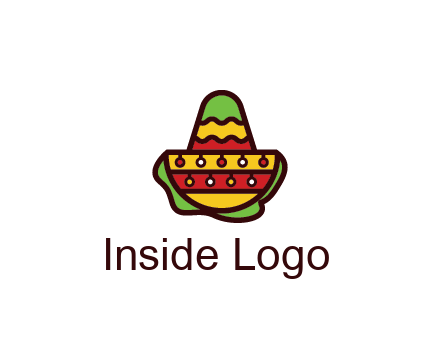 taco hat restaurant logo