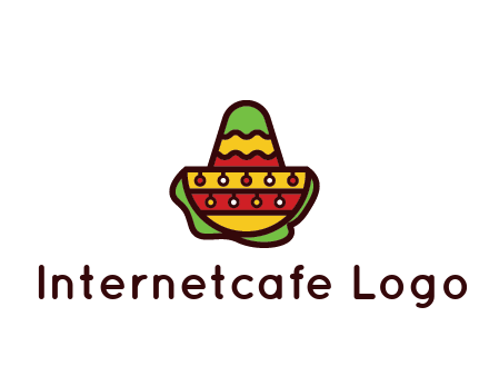 taco hat restaurant logo