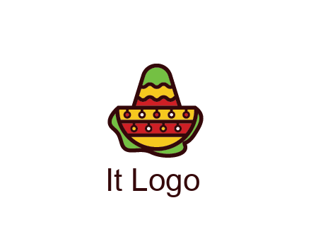 taco hat restaurant logo