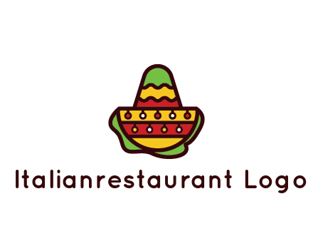 taco hat restaurant logo