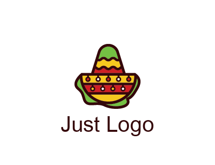 taco hat restaurant logo