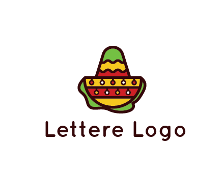taco hat restaurant logo