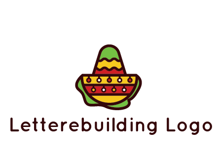taco hat restaurant logo