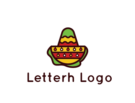 taco hat restaurant logo