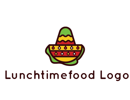 taco hat restaurant logo