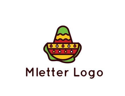 taco hat restaurant logo
