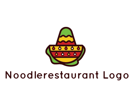 taco hat restaurant logo
