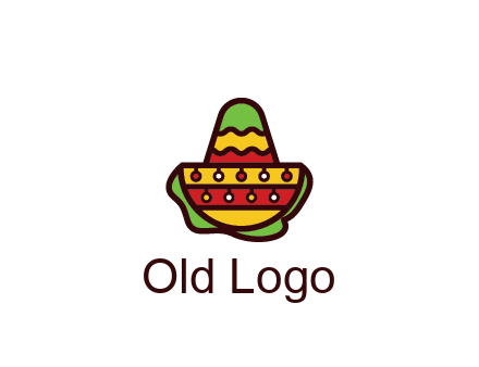 taco hat restaurant logo