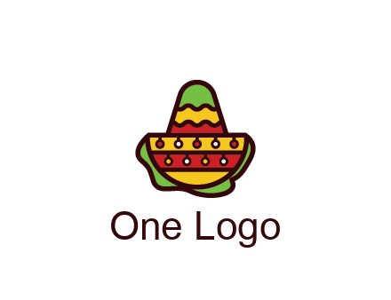 taco hat restaurant logo