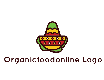 taco hat restaurant logo
