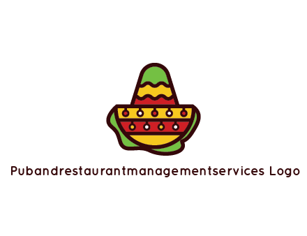 taco hat restaurant logo