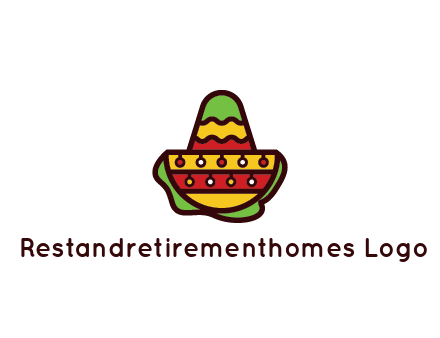 taco hat restaurant logo