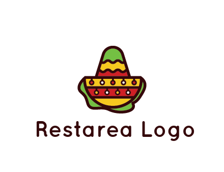 taco hat restaurant logo