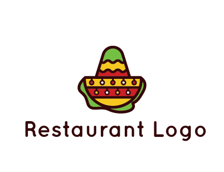 taco hat restaurant logo