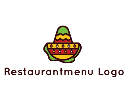 taco hat restaurant logo